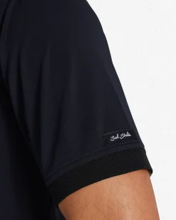 Ridge Polo - Black