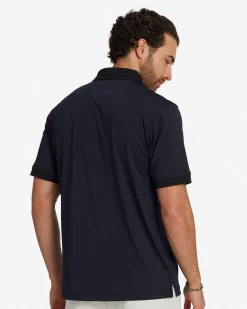 Ridge Polo - Black