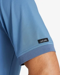 Ridge Polo - Cornet Blue
