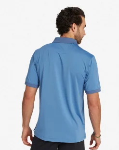 Ridge Polo - Cornet Blue