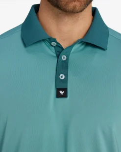 Ridge Polo - Slick Green