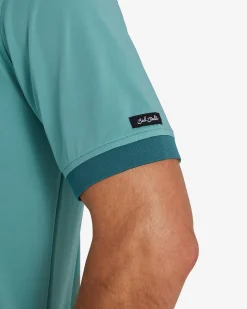 Ridge Polo - Slick Green
