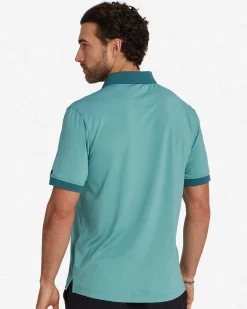 Ridge Polo - Slick Green