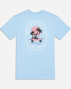 Roll 'em Tee - Sky Blue