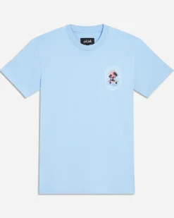 Roll 'em Tee - Sky Blue