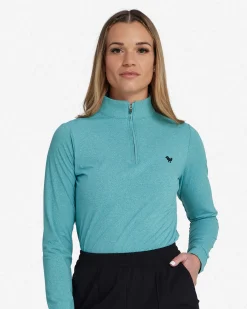 Slate Quarterzip