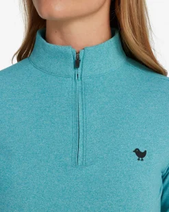 Slate Quarterzip