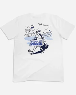 Snowman Graphic Tee
