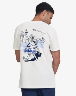 Snowman Graphic Tee