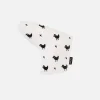 Tossed Logo Blade - White