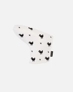 Tossed Logo Blade - White