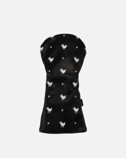 Tossed Logo Driver - Black
