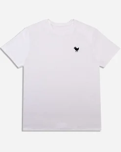 White Bad Tee