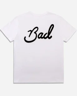 White Bad Tee