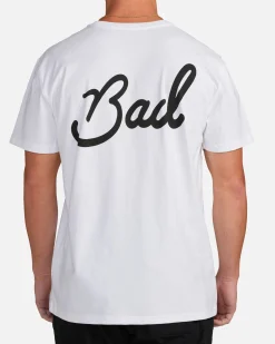 White Bad Tee