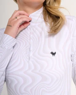 Yung Wavy Quarterzip